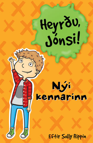 Heyrðu Jónsi! Nýi kennarinn