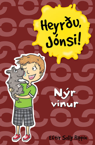 Heyrðu Jónsi! Nýr vinur
