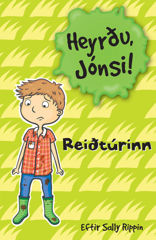 Heyrðu Jónsi! Reiðtúrinn