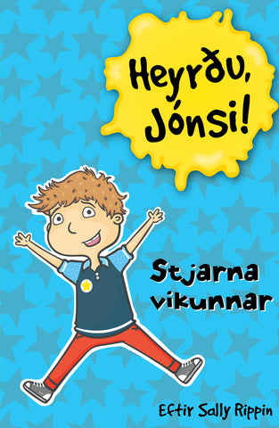 Heyrðu Jónsi! Stjarna vikunnar
