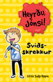 Heyrðu Jónsi! Sviðsskrekkur