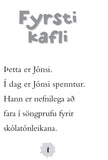 Heyrðu Jónsi! Sviðsskrekkur