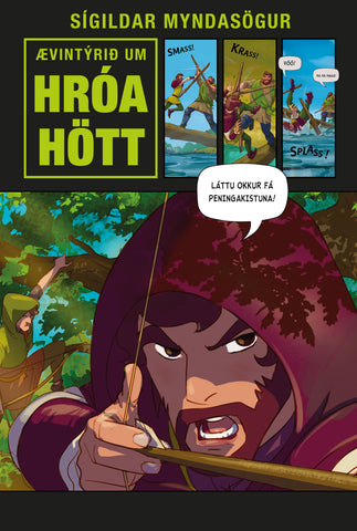 Sígildar myndasögur - Ævintýrið um Hróa Hött