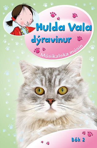 Hulda Vala dýravinur - Músíkalska músin