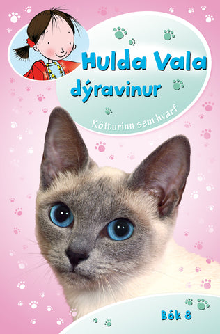 Hulda Vala dýravinur - Kötturinn sem hvarf