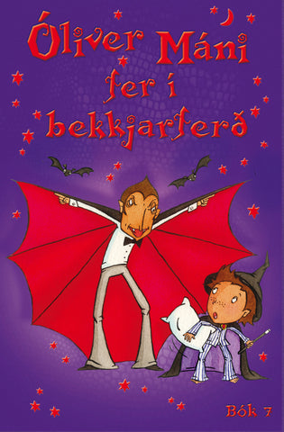 Óliver Máni fer í bekkjarferð