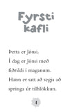 Heyrðu Jónsi! Reiðtúrinn