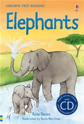 Elephants + CD