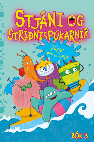 Stjáni og stríðnispúkarnir - Púkar koma til bjargar