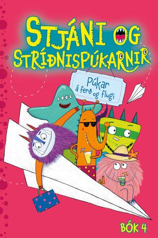 Stjáni og stríðnispúkarnir - Púkar á ferð og flugi