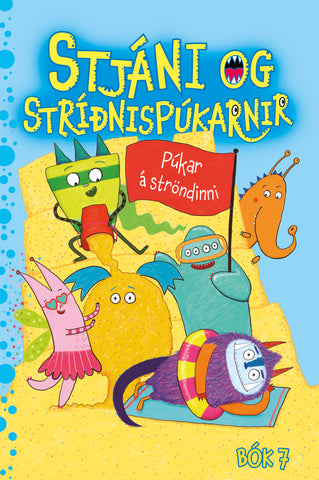 Stjáni og stríðnispúkarnir - Púkar á ströndinni