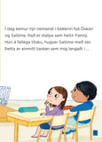 Við lærum að lesa - Nýja stelpan