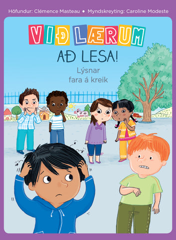 Við lærum að lesa - Lýsnar fara á kreik
