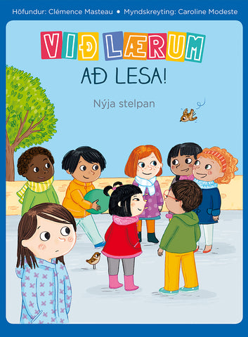 Við lærum að lesa - Nýja stelpan