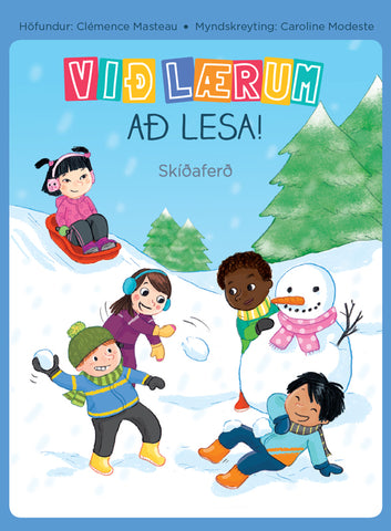 Við lærum að lesa - Skíðaferð