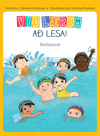 Við lærum að lesa - Skólasund