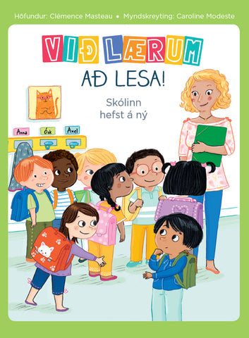 Við lærum að lesa - Skólinn hefst á ný