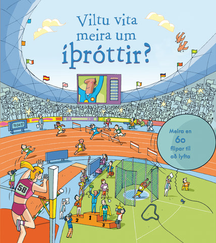 Viltu vita meira um íþróttir?