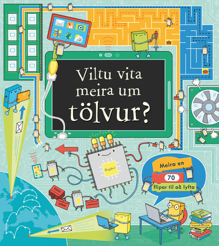 Viltu vita meira um tölvur?