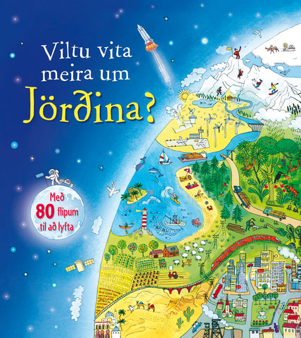 Viltu vita meira um Jörðina?