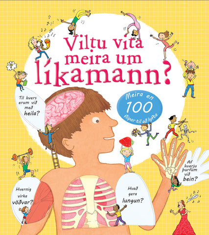 Viltu vita meira um líkamann?