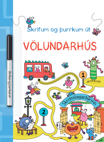 Skrifum og þurrkum út - Völundarhús